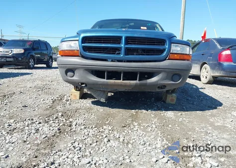 2003 Dodge Durango Sport/Sxt z USA, uszkodzony, nr VIN 1D4HR38N73F614977